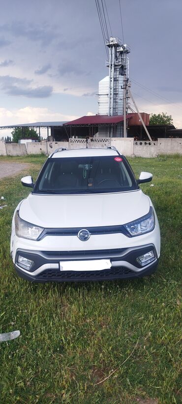 стоп фары: Ssangyong : 2018 г., 1.6 л, Автомат, Дизель, Кроссовер