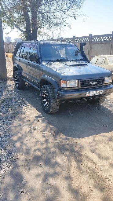 истеп машина: Isuzu Bighorn: 1995 г., 3.1 л, Автомат, Дизель, Жол тандабас