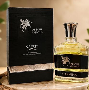 dubay parfum: Creed aventus absalu Dubay istehsalidi 100ml qaliciliqi 24 saat — 1