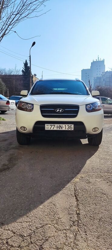 hunday sanatanın qiymeti: Hyundai Santa Fe: 2 л | 2008 г. Универсал