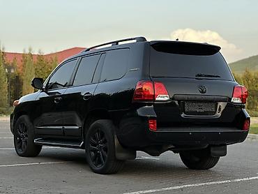 Toyota: Toyota Land Cruiser: 2014 г., 4.5 л, Автомат, Бензин, Внедорожник — 7