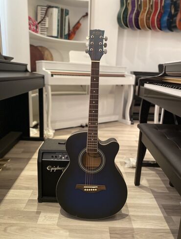 ibanez gitara: Martin Lee akustik gitara