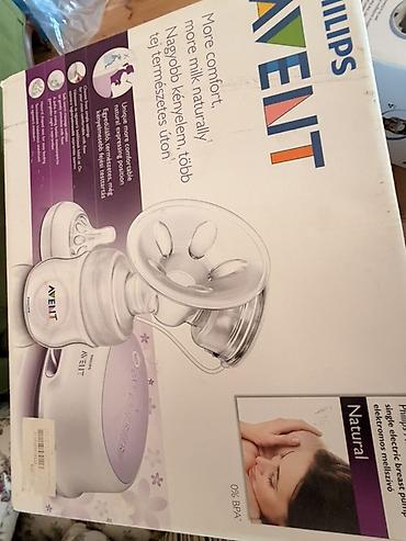 Philips AVENT Natural – təkli elektrikli südsağan - Rahatlıq üçün