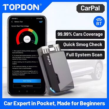 Alati za automobile: NOVO - TOPDON Carpal Bluetooth OBD2 Auto Dijagnostika Ažuriranja — 15