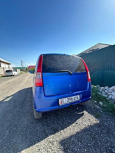 дейхатсу куоре: Daihatsu Cuore: 2003 г., 1 л, Механика, Бензин, Хэтчбэк — 8