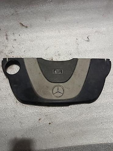 Декоративная крышка двигателя Mercedes-Benz - Оригинальная деталь