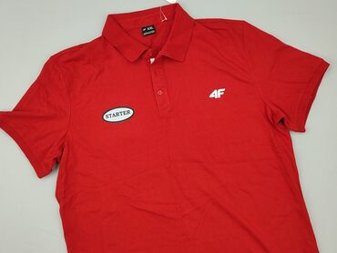 Polo shirt for men, 2XL (EU 44), 4F, condition - Perfect