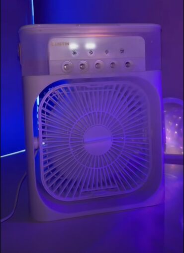 вентилятор с охлаждением воздуха для дома: Желдеткич Портативдик