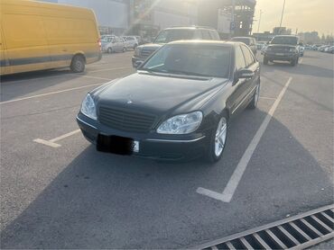 решетка радиатора мерседес бенц 202: Mercedes-Benz S-Class: 2004 г., 3.2 л, Автомат, Бензин, Седан