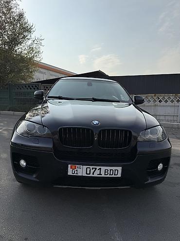 bmw 540: BMW X6: 2008 г., 3 л, Автомат, Дизель, Универсал — 4