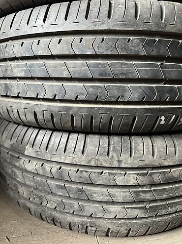 17 55 215: Шины 215 / 55 / R 17, Лето, Б/у, Пара, Легковые, Япония, Bridgestone — 1