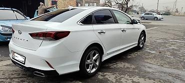 Hyundai: Hyundai Sonata: 2018 г., Автомат, Газ, Седан — 3