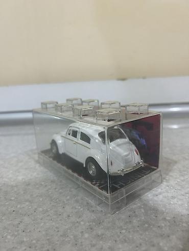 Masaüstü kolleksiya üçün miniatür avtomobil modeli. - Model: Klassik — 4