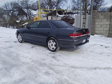 Toyota: Toyota Mark II: 2000 г., 2 л, Автомат, Бензин, Седан — 1