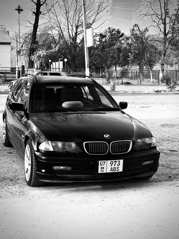 бмв универсал: BMW 3 series: 2001 г., 2.5 л, Автомат, Бензин, Универсал