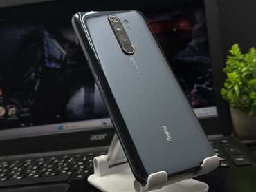 Redmi: Redmi, Redmi 8 Pro, Б/у, 64 ГБ, цвет - Серый, 2 SIM