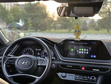 машинага газ: Hyundai Sonata: 2022 г., 2 л, Автомат, Газ, Седан — 9