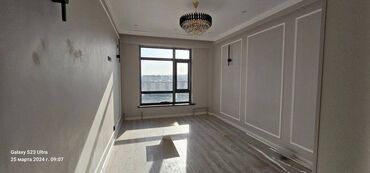 продажа квартиру ош: 1 комната, 44 м², Элитка, 12 этаж, Евроремонт