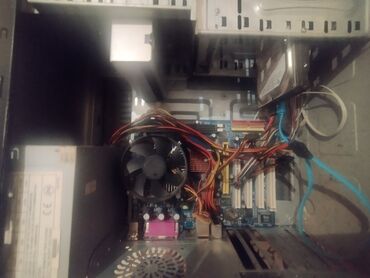 Настольные ПК и рабочие станции: Компьютер, ядер - 2, Б/у, Intel Celeron, HDD