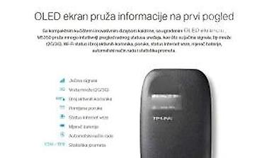 Modemi, ruteri i mrežni uređaji: TP-Link M5350 3G Mobile Wi‑Fi (MiFi) – prenosni bežični ruter - 3G — 26