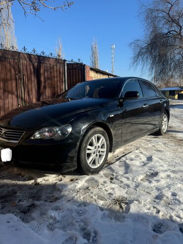 паджеро 2: Toyota Mark X: 2006 г., 2.5 л, Типтроник, Бензин