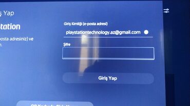 PS5 (Sony PlayStation 5): Sizin üçün Türk region hesabları yaradırıq, sadəcə 10 azn 15 dəqiqə