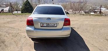sonata d8: Toyota Avensis: 2003 г., 2 л, Автомат, Бензин, Седан — 2