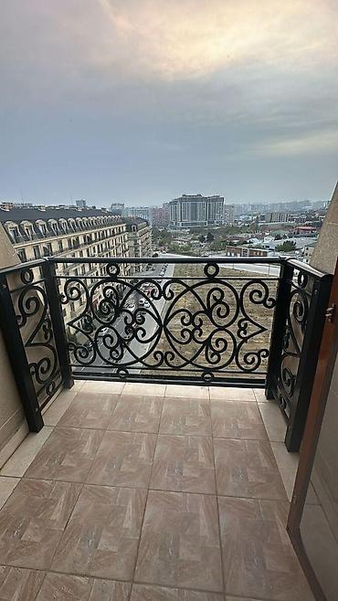 bakida kirayə: İcarəyə verilir 2 otaqlı yeni tikili 107 m², Ağ şəhər q. 1 800 AZN/ay — 4