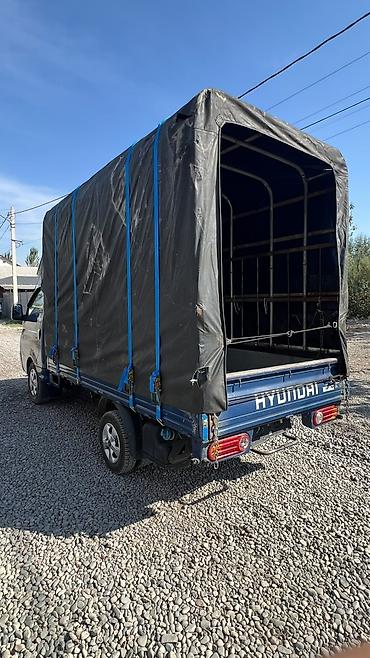 портер 2 4 вд: Hyundai Porter: 2022 г., Автомат, Дизель — 8