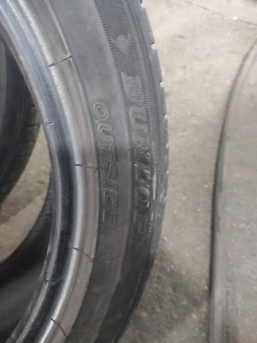 aeolus e70: Шины 215 / 45 / R 17, Лето, Б/у, Пара, Легковые, Япония, Dunlop — 6