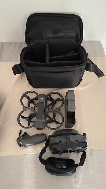 Дроны: DJI Avata 2 Fly More Combo (3 батареи) Дрон полностью как новый — 1