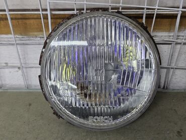 Передние фары: Передняя левая фара Volkswagen 1990 г., Б/у, Оригинал, Германия — 2