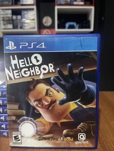 Nintendo Switch: Hello Neighbor
İdeal Vezyetde
Unvan Xirdalan AAAF park
Catdirilma Var