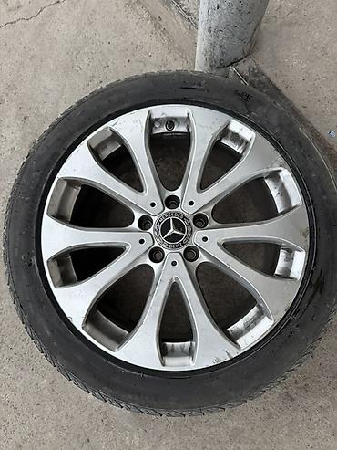 Колеса в сборе: Комплект колёс Mercedes-Benz в сборе: оригинальные легкосплавные диски — 3