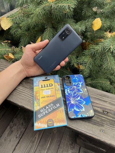 компьютер купить в рассрочку: Xiaomi, Redmi Note 11, Колдонулган, 128 ГБ, түсү - Боз, 1 SIM, 2 SIM