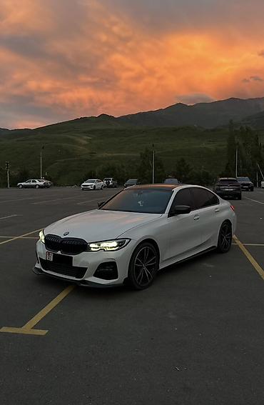 byd e3: BMW 3 series: 2020 г., 2 л, Автомат, Дизель, Седан — 1