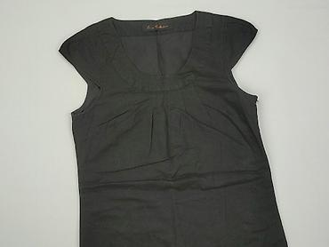 sukienka czarna basic: E-vie, Sukienka damska, rozmiar L — 1