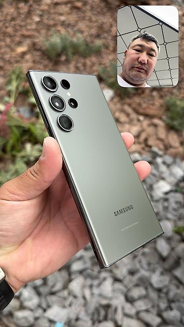 Samsung: Samsung Galaxy S23 Ultra, Б/у, 256 ГБ, 2 SIM — 2