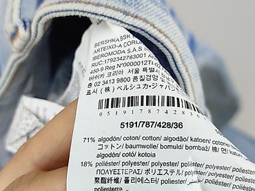 jeans 34: Bershka, Jeansy damskie, rozmiar S — 5