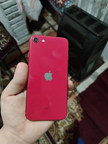 Apple iPhone: IPhone SE 2020, Qırmızı — 5