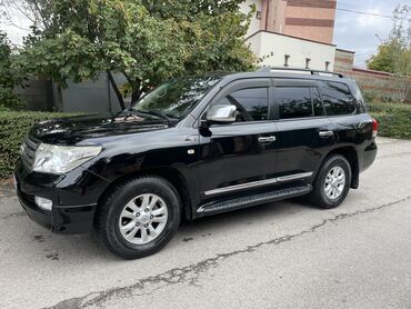 Toyota: Toyota Land Cruiser: 2009 г., 4.7 л, Газ, Внедорожник