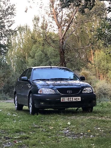 авенс 1 8: Toyota Vista: 2001 г., Лифтбек — 6