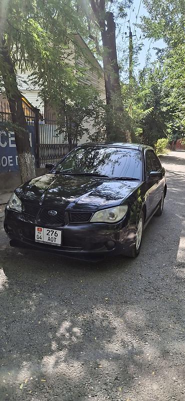 rota grid: Subaru Impreza: 2005 г., 1.5 л, Автомат, Бензин, Седан — 5
