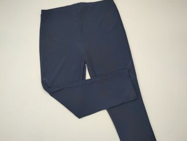 Moda: Spodnie L (EU 40), Poliester, stan - Dobry