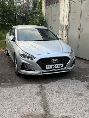 Hyundai: Hyundai Sonata: 2019 г., 2 л, Автомат, Газ