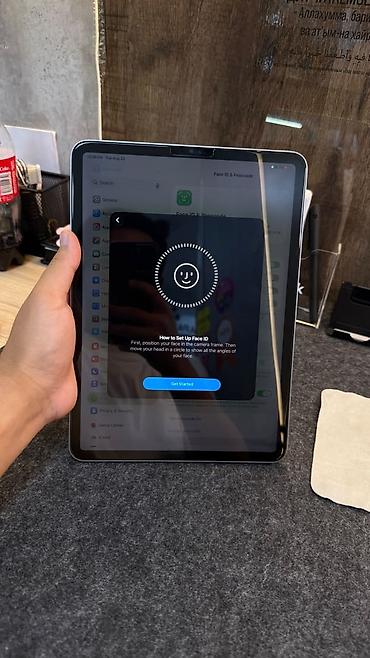 ipad 64: Планшет, Apple, память 128 ГБ, 10" - 11", Wi-Fi, Б/у, Классический цвет - Серый — 4