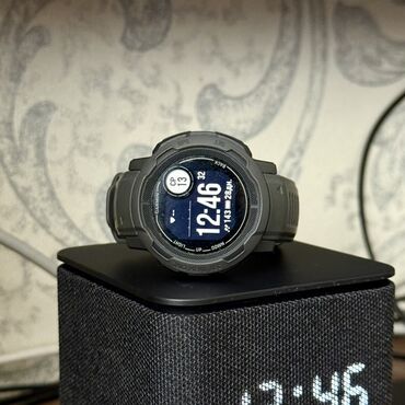 часы фирменные: Смарт-часы Garmin Instinct 2 GPS Состояние отличное Полный комплект В