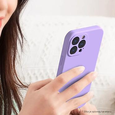 Maske i futrole za telefone: Maska Teracell Soft Velvet za Samsung S936B Galaxy S25 Plus u tamno — 6