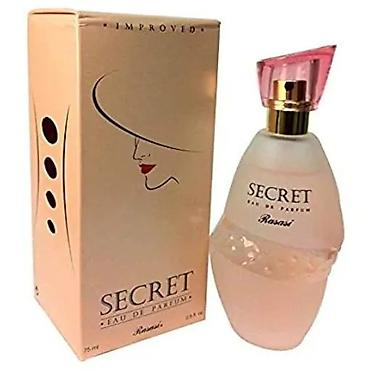 dupont parfüm: Rasasi qadın ətirləri – Eau de Parfum 1) Rasasi Secret Eau de Parfum — 1