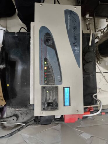 бесперебойники упс: Комбинированное устройство Power Star W7, сочетающее инвертор и